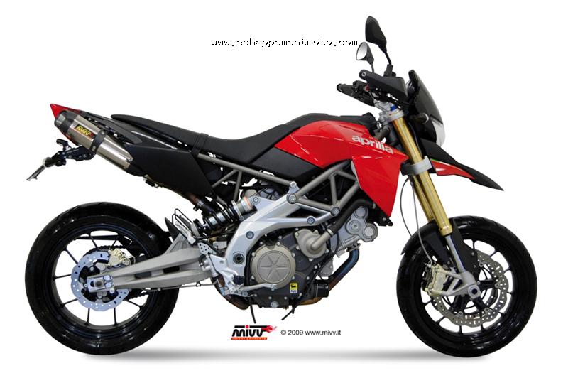 echappement moto APRILIA DORSODURO mivv SUONO